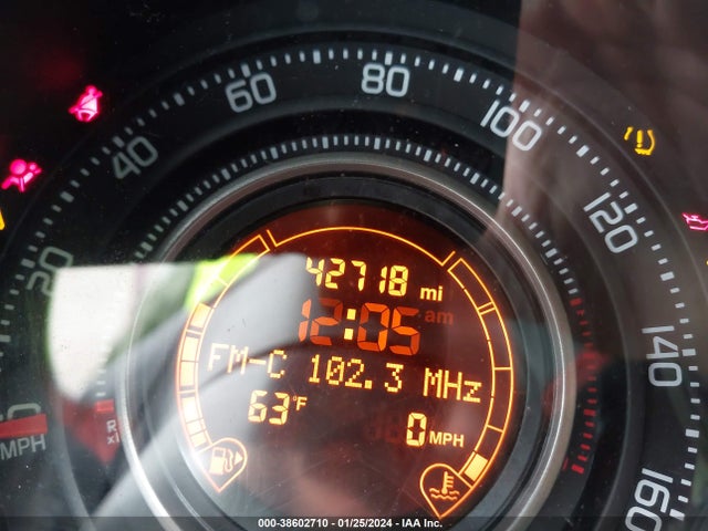 2012 FIAT 500 3C3CFFFH1CT359851 Photo 6