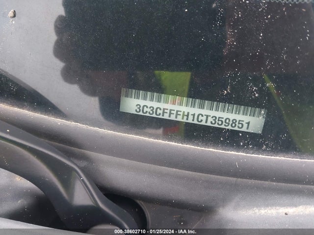 2012 FIAT 500 3C3CFFFH1CT359851 Photo 8