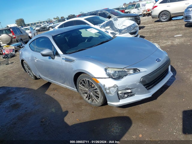 2016 SUBARU BRZ LIMITED VIN: JF1ZCAC1XG8601023