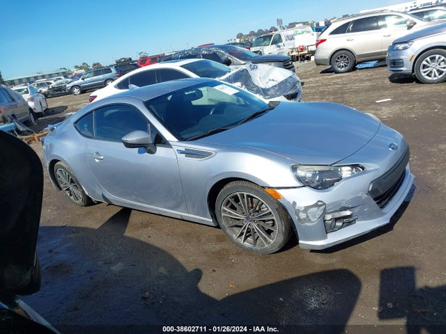 2016 SUBARU BRZ LIMITED VIN: JF1ZCAC1XG8601023