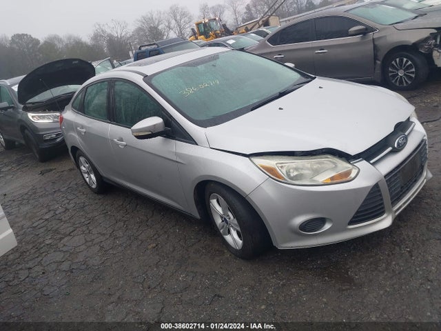 2013 FORD FOCUS SE VIN: 1FADP3F21DL212455