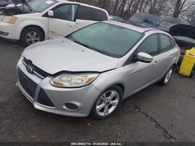 2013 FORD FOCUS SE VIN: 1FADP3F21DL212455