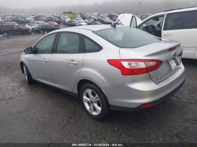 2013 FORD FOCUS SE VIN: 1FADP3F21DL212455