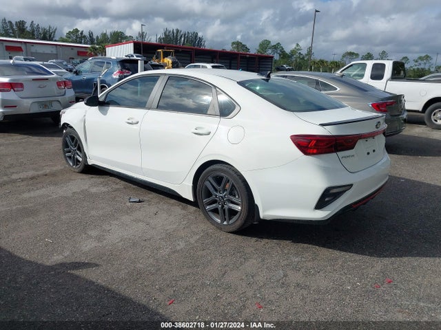 2020 KIA FORTE GT LINE VIN: 3KPF34ADXLE253297