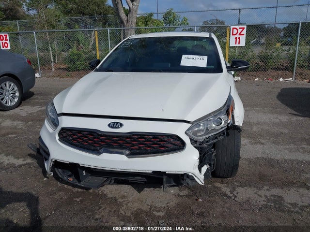 2020 KIA FORTE GT LINE VIN: 3KPF34ADXLE253297