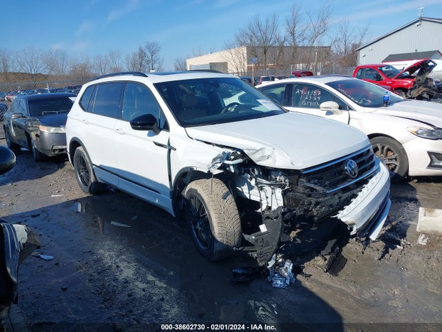 2024 VOLKSWAGEN TIGUAN 2.0T SE R-LINE BLACK VIN: 3VV8B7AX7RM029380