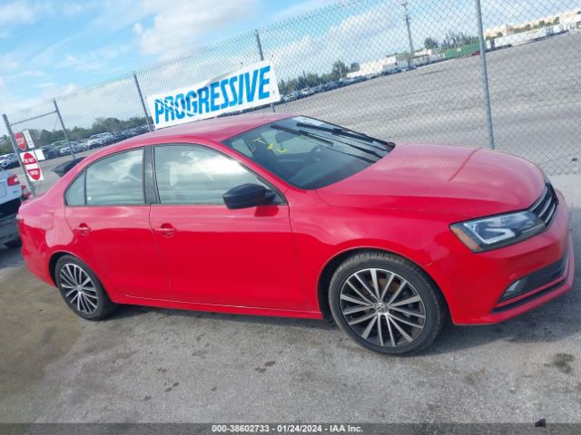 3VWD17AJ0GM322866 Volkswagen Jetta 1.8t Sport
