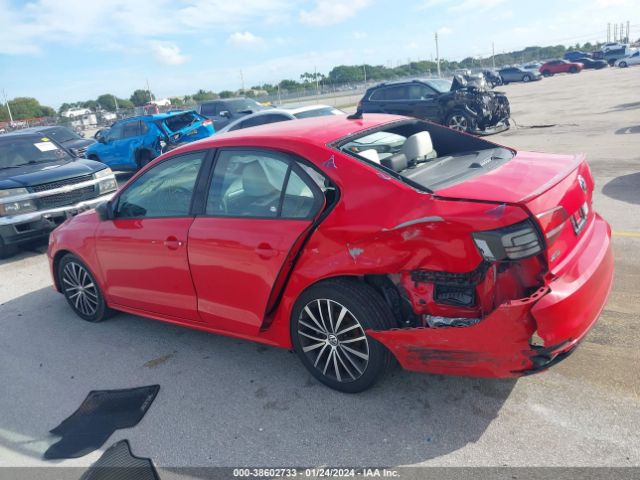 3VWD17AJ0GM322866 Volkswagen Jetta 1.8t Sport