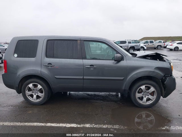 2013 HONDA PILOT EX-L VIN: 5FNYF3H50DB005130