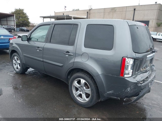 2013 HONDA PILOT EX-L VIN: 5FNYF3H50DB005130