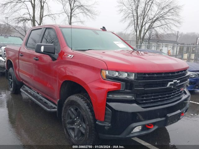 Auction sale of the 2020 Chevrolet Silverado 1500 4wd  Short Bed Lt Trail Boss, vin: 3GCPYFED0LG151877, lot number: 38602750