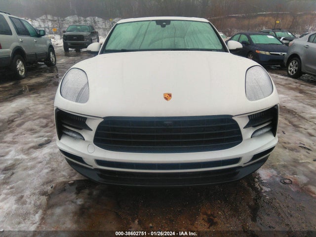 WP1AB2A53MLB34492 Porsche MACAN S