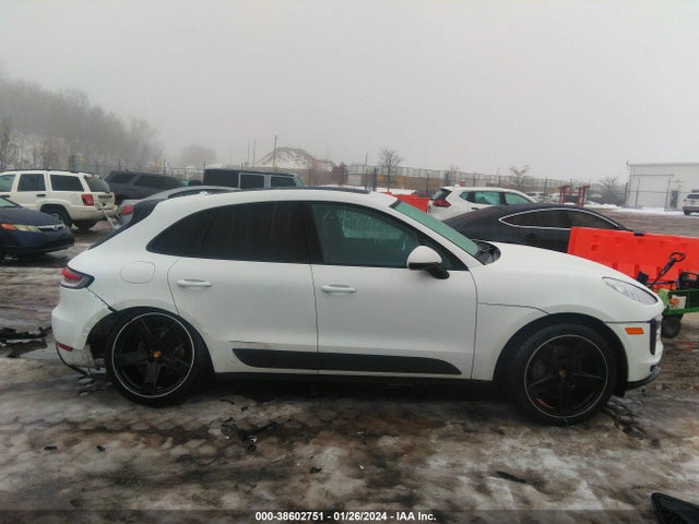 WP1AB2A53MLB34492 Porsche MACAN S
