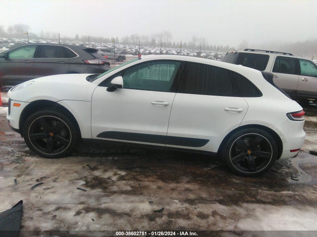 WP1AB2A53MLB34492 Porsche MACAN S