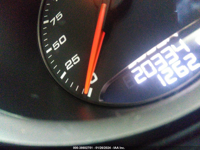 WP1AB2A53MLB34492 Porsche MACAN S