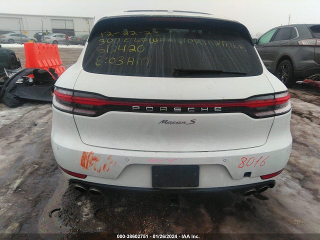 WP1AB2A53MLB34492 Porsche MACAN S