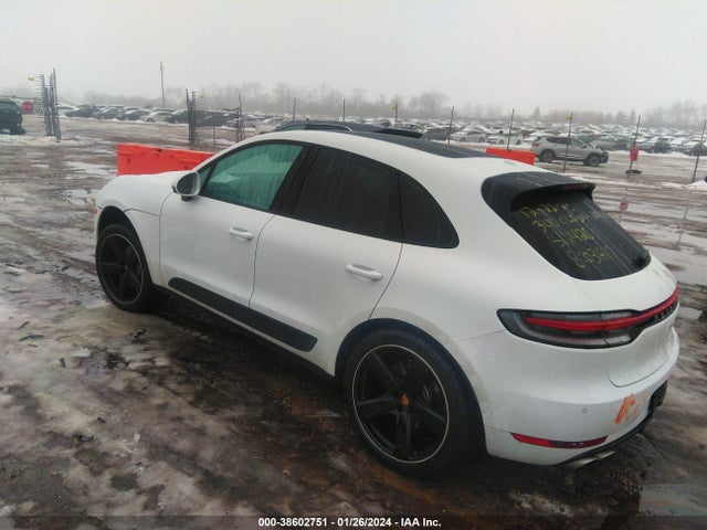 2021 PORSCHE MACAN WP1AB2A53MLB34492 Photo 2