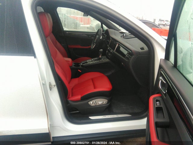 2021 PORSCHE MACAN WP1AB2A53MLB34492 Photo 4