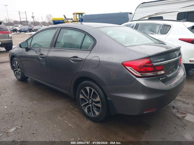 2015 HONDA CIVIC EX VIN: 19XFB2F89FE059691