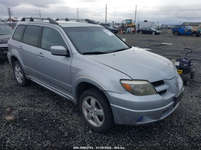 2005 MITSUBISHI OUTLANDER JA4LZ81F05U003771 Photo 0
