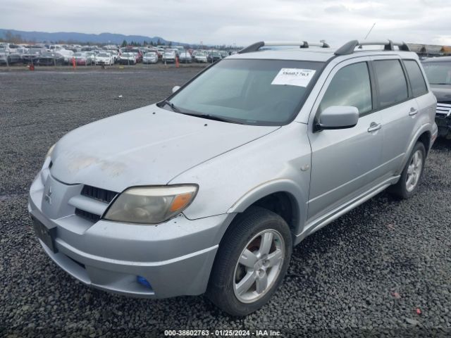 2005 MITSUBISHI OUTLANDER JA4LZ81F05U003771 Photo 1