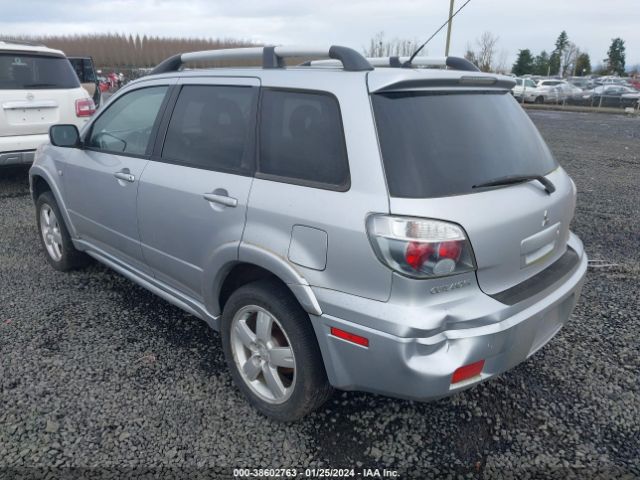 2005 MITSUBISHI OUTLANDER JA4LZ81F05U003771 Photo 2