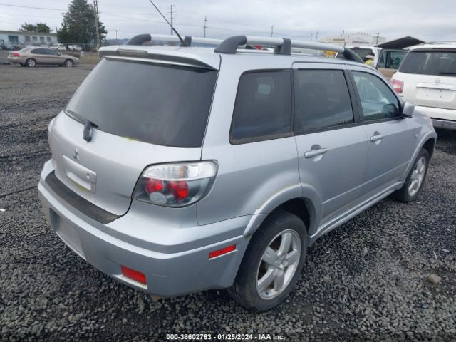 2005 MITSUBISHI OUTLANDER JA4LZ81F05U003771 Photo 3