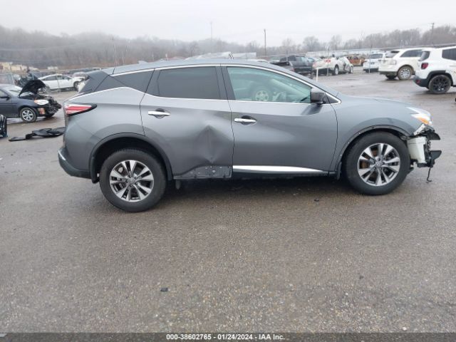 5N1AZ2MH5HN141095 Nissan MURANO S