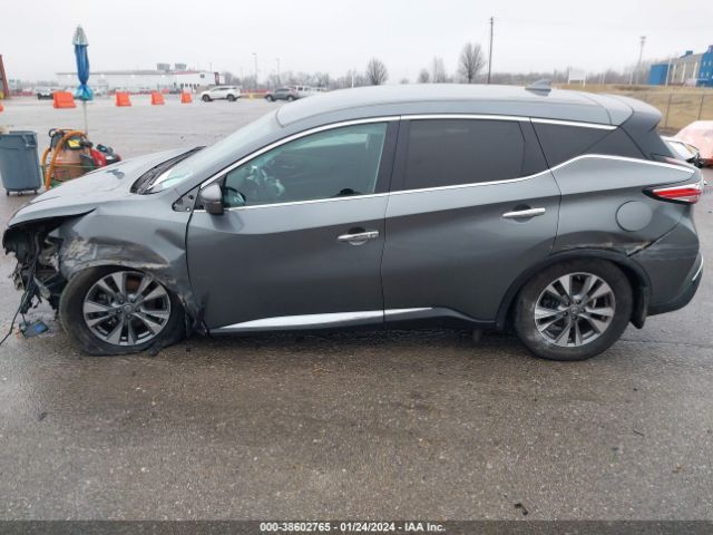 5N1AZ2MH5HN141095 Nissan MURANO S