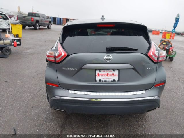 5N1AZ2MH5HN141095 Nissan MURANO S