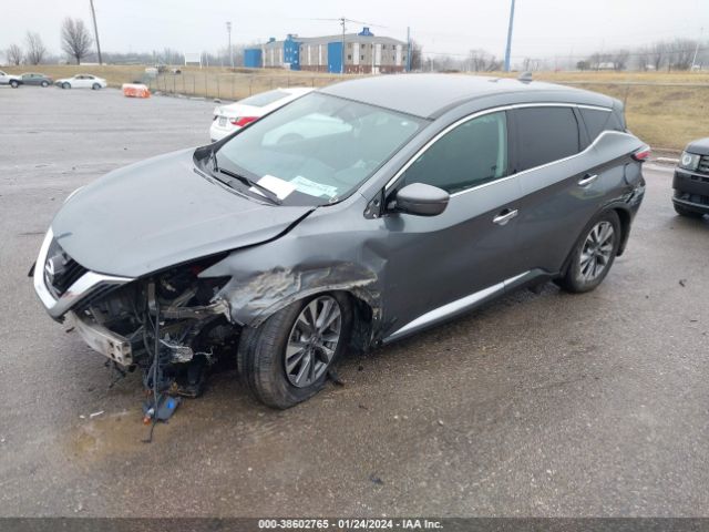 5N1AZ2MH5HN141095 Nissan MURANO S