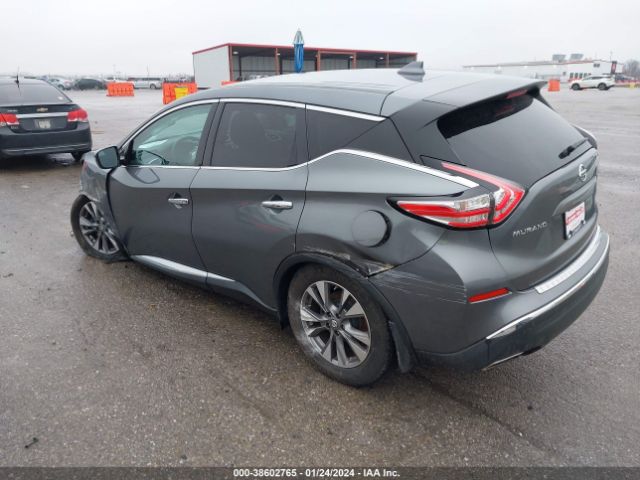 5N1AZ2MH5HN141095 Nissan MURANO S