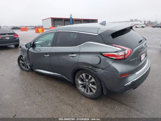 5N1AZ2MH5HN141095 Nissan MURANO S