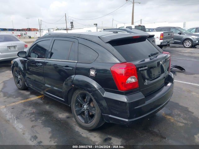 2010 DODGE CALIBER SXT VIN: 1B3CB4HA7AD612350