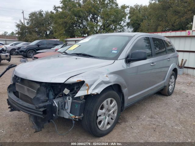 3C4PDCAB7FT708889 Dodge JOURNEY SE