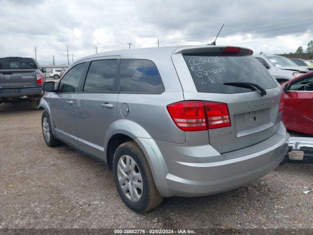 3C4PDCAB7FT708889 Dodge JOURNEY SE