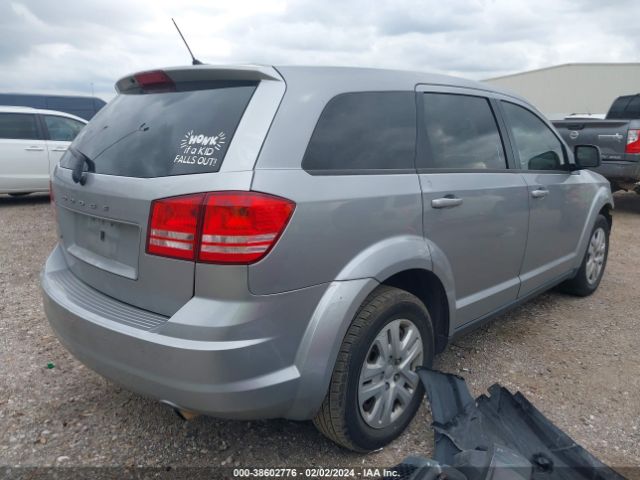 3C4PDCAB7FT708889 Dodge JOURNEY SE