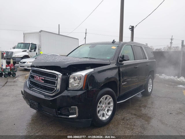 GMC Yukon 4wd Slt 2020 1GKS2BKC6LR203422 Image 2