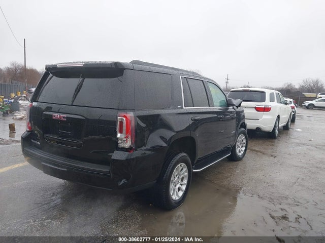 GMC Yukon 4wd Slt 2020 1GKS2BKC6LR203422 Image 4