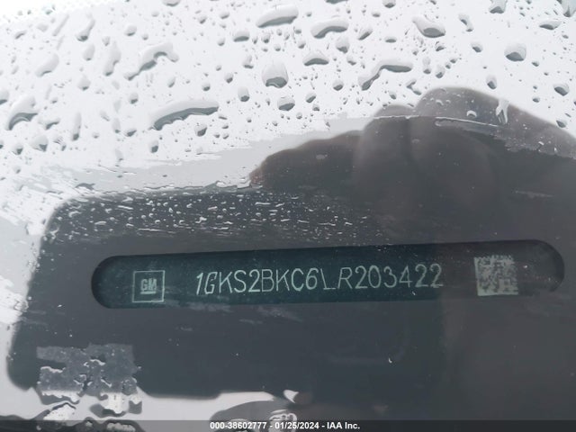 GMC Yukon 4wd Slt 2020 1GKS2BKC6LR203422 Image 9