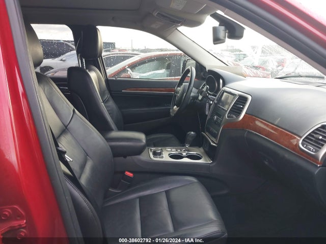 2011 JEEP GRAND CHEROKEE LIMITED VIN: 1J4RR5GG3BC672868