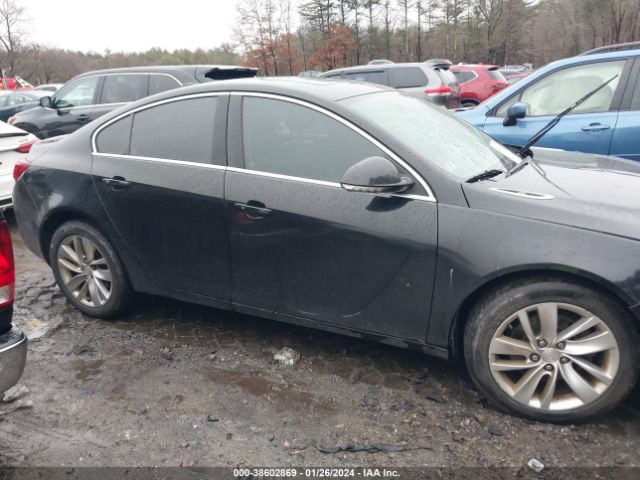 2G4GT5GX7G9112411 Buick Regal Turbo Premium Ii