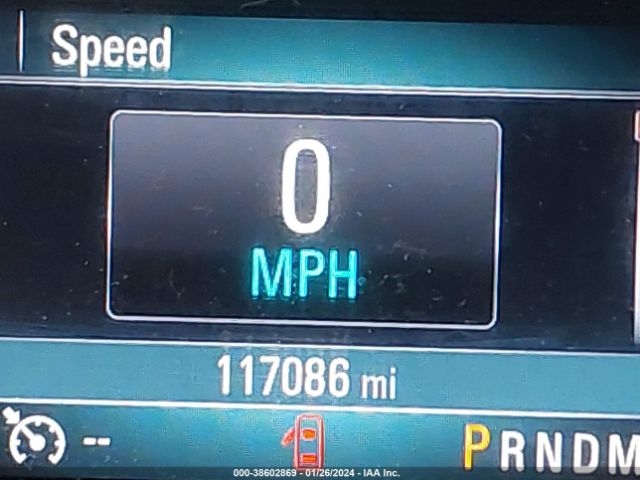 2G4GT5GX7G9112411 Buick Regal Turbo Premium Ii