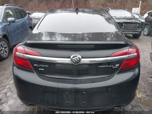 2G4GT5GX7G9112411 Buick Regal Turbo Premium Ii