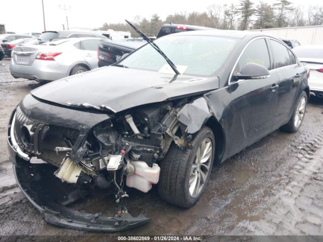 2G4GT5GX7G9112411 Buick Regal Turbo Premium Ii