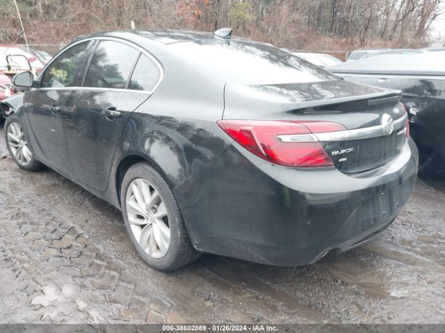 2G4GT5GX7G9112411 Buick Regal Turbo Premium Ii