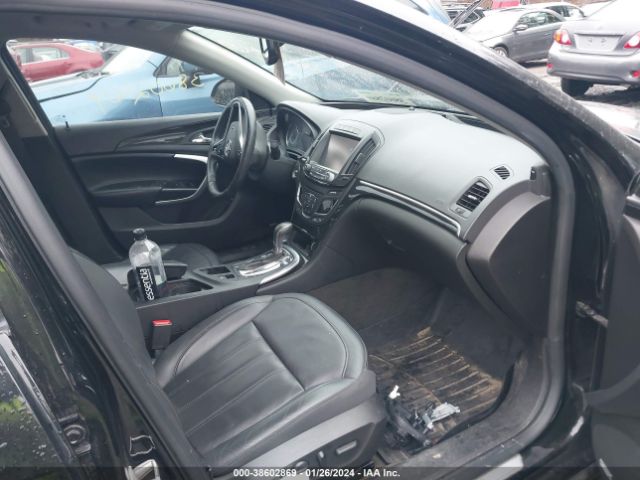 2G4GT5GX7G9112411 Buick Regal Turbo Premium Ii