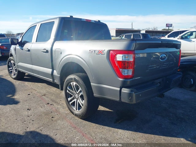 2022 FORD F-150 XL VIN: 1FTEW1C57NKE95181