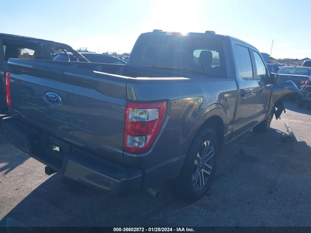 2022 FORD F-150 XL VIN: 1FTEW1C57NKE95181
