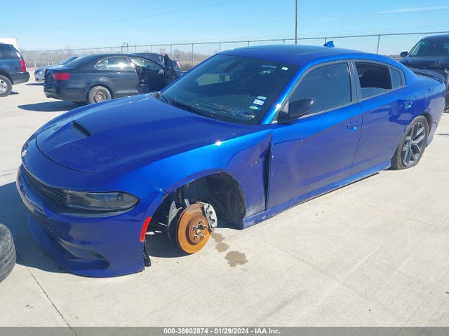 Dodge CHARGER R/T 2022 2C3CDXCT9NH204979 Image 2